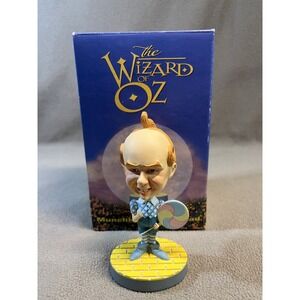 Vintage 1998 Wizard of Oz Munchkin Bobblehead Warner Bros Studio Store Lollipop